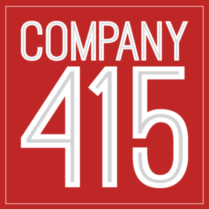 NEW Co.415 Logo Square - Red